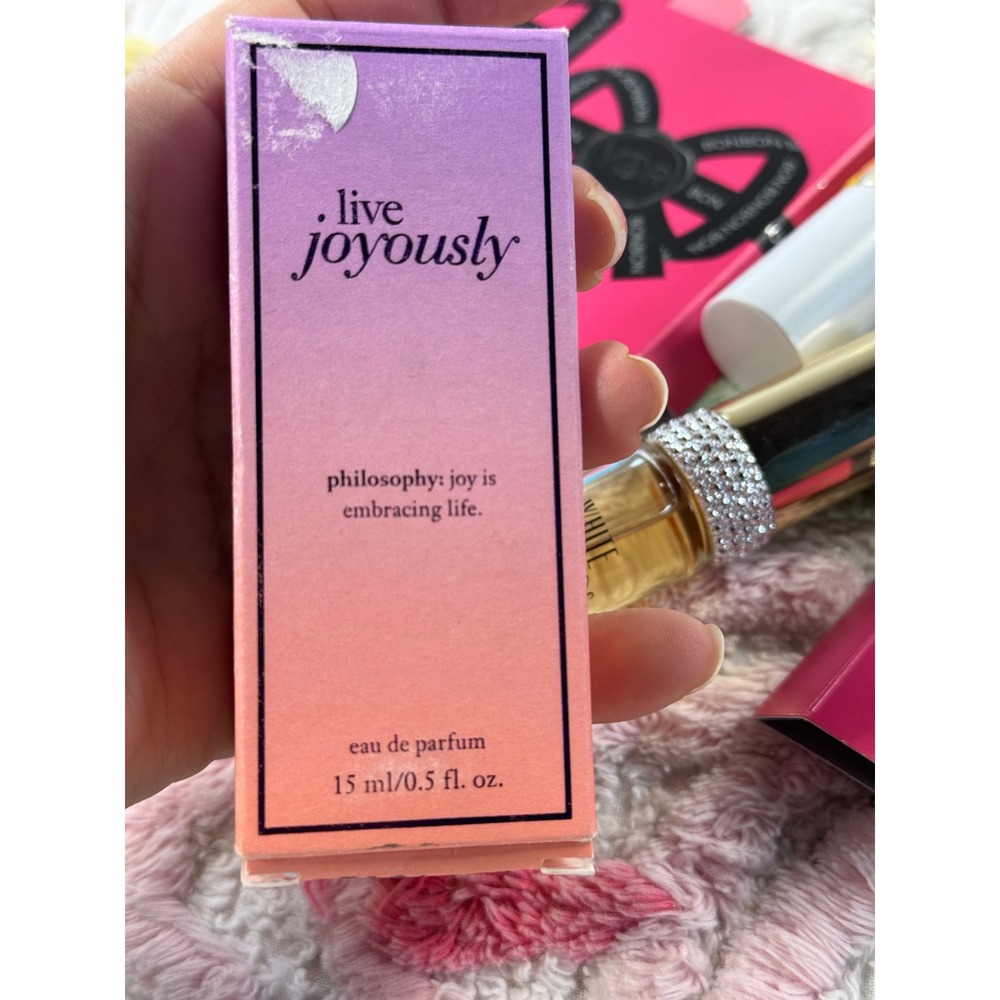 Perfume‎ Lot Viktor&Rolf avon Elizabeth Taylor White Diamonds Philosophy - Picture 11 of 12